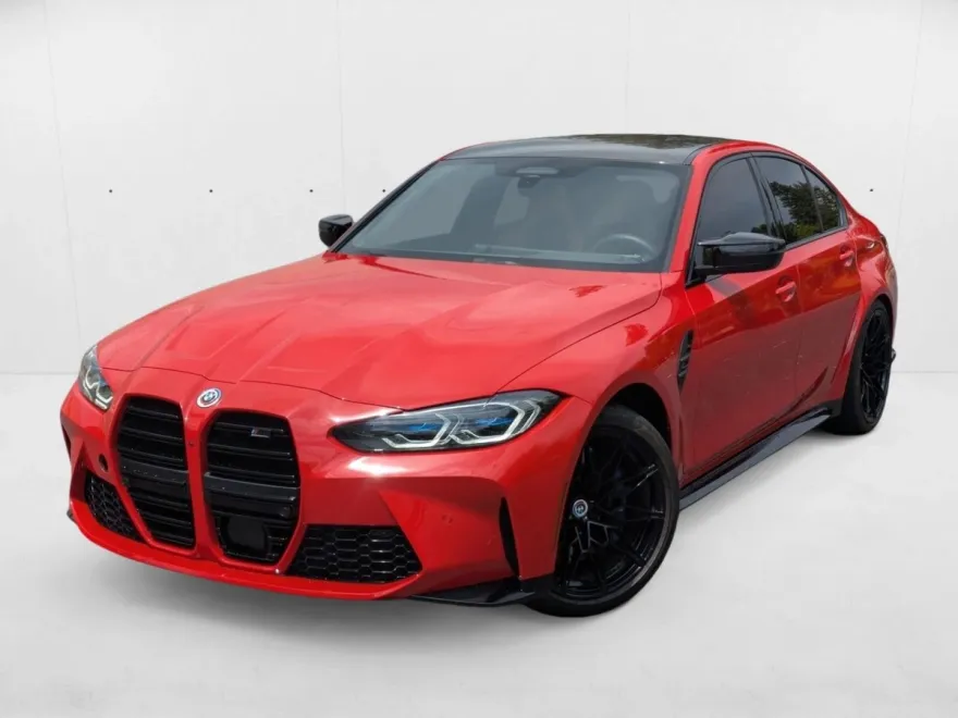 2023 Bmw M3 3 Sedan photo 1