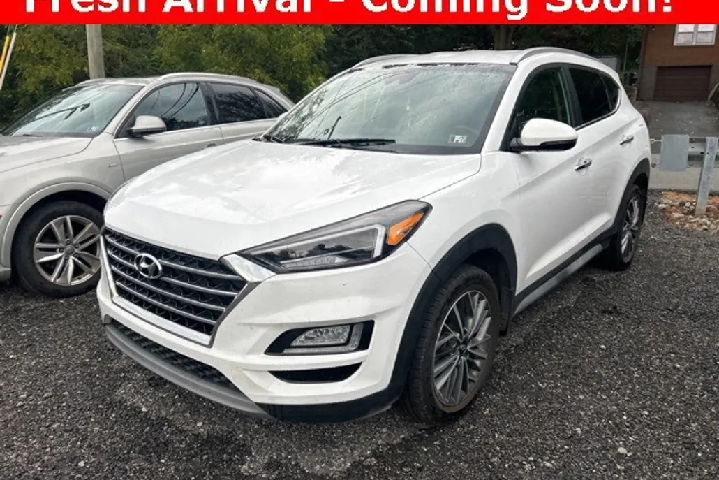 2020 Hyundai Tucson Limited photo 1