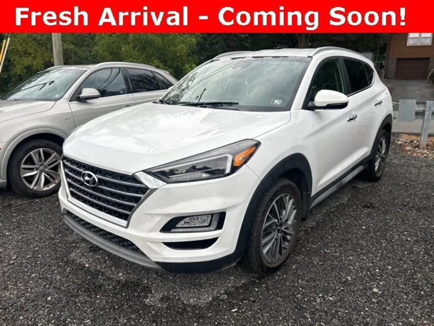 2020 Hyundai Tucson Limited photo 1