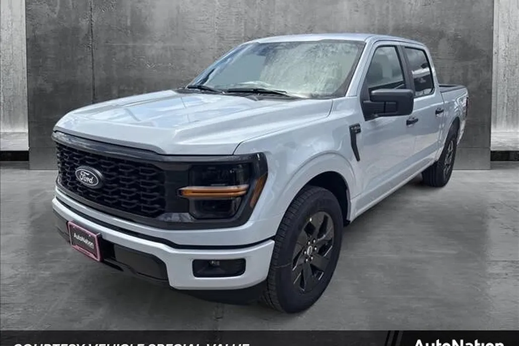 2025 Ford F-150 STX photo 1