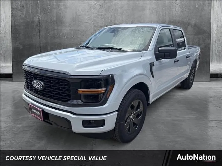 2025 Ford F-150 STX photo 1