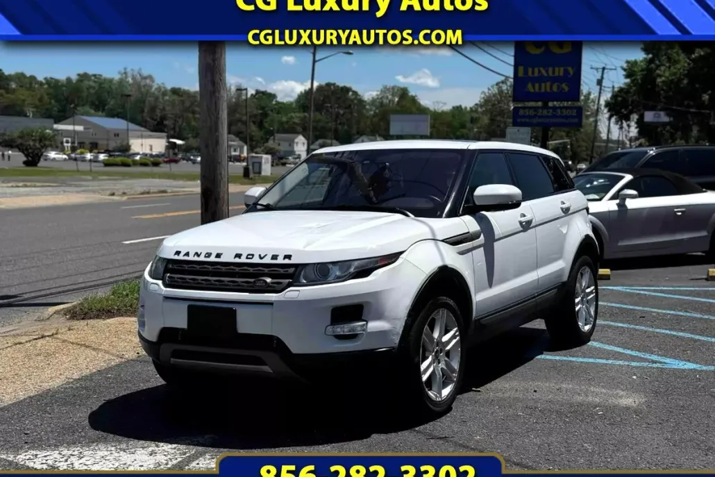 2013 Land Rover Range Rover Evoque Pure Plus photo 1
