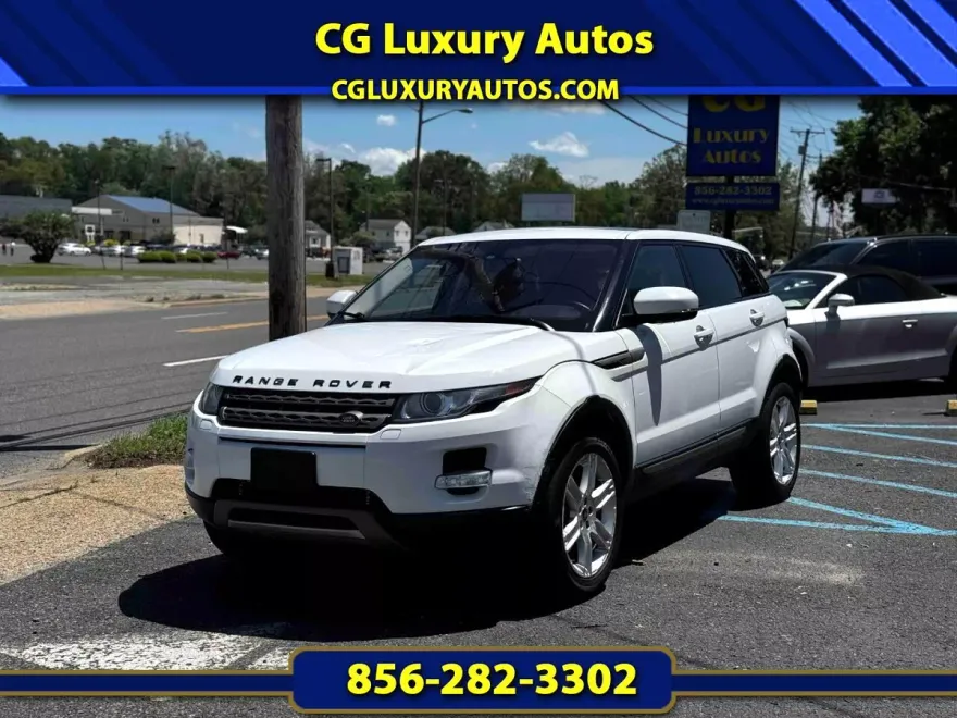 2013 Land Rover Range Rover Evoque Pure Plus photo 1
