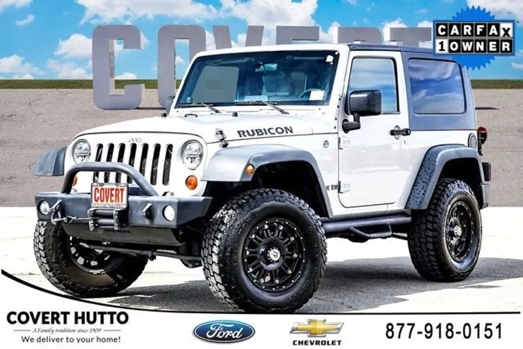 2009 Jeep Wrangler Unlimited Rubicon photo 1
