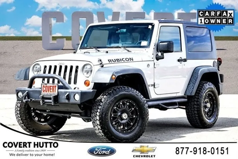 2009 Jeep Wrangler Unlimited Rubicon photo 1