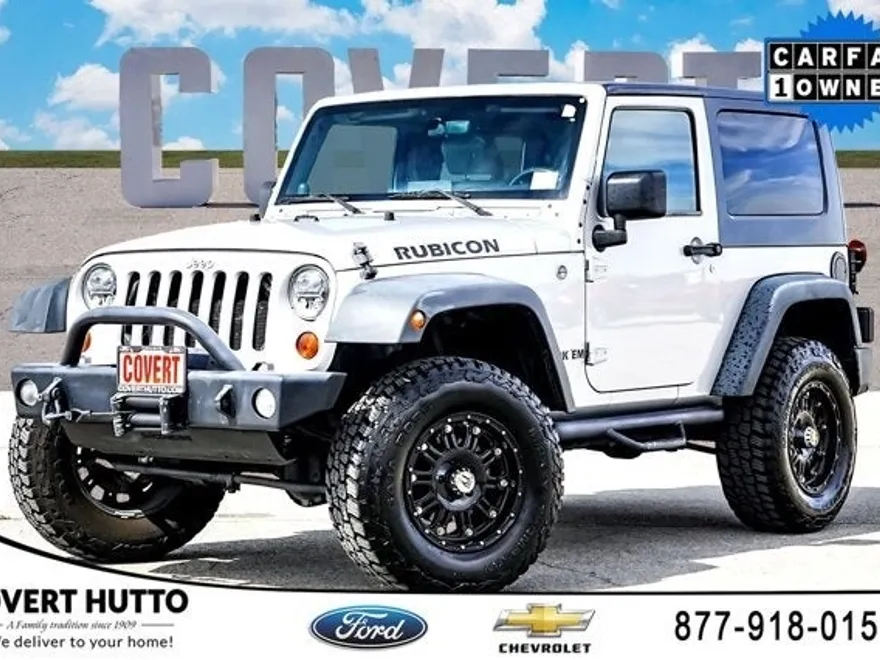 2009 Jeep Wrangler Unlimited Rubicon photo 1