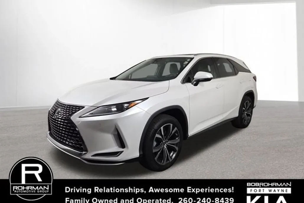 2021 Lexus RX 350L photo 1