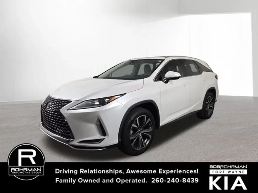 2021 Lexus RX 350L photo 1