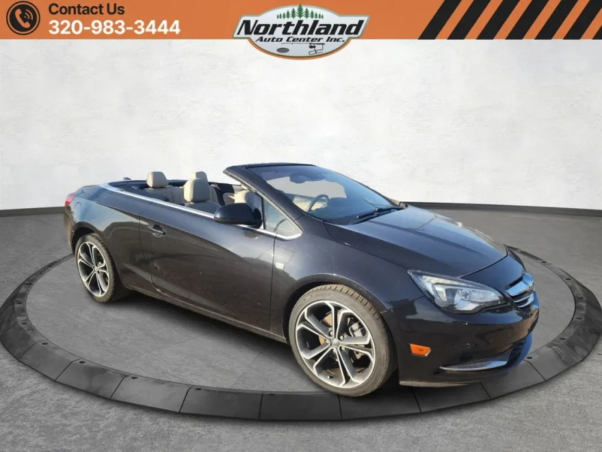 2016 Buick Cascada Premium photo 1