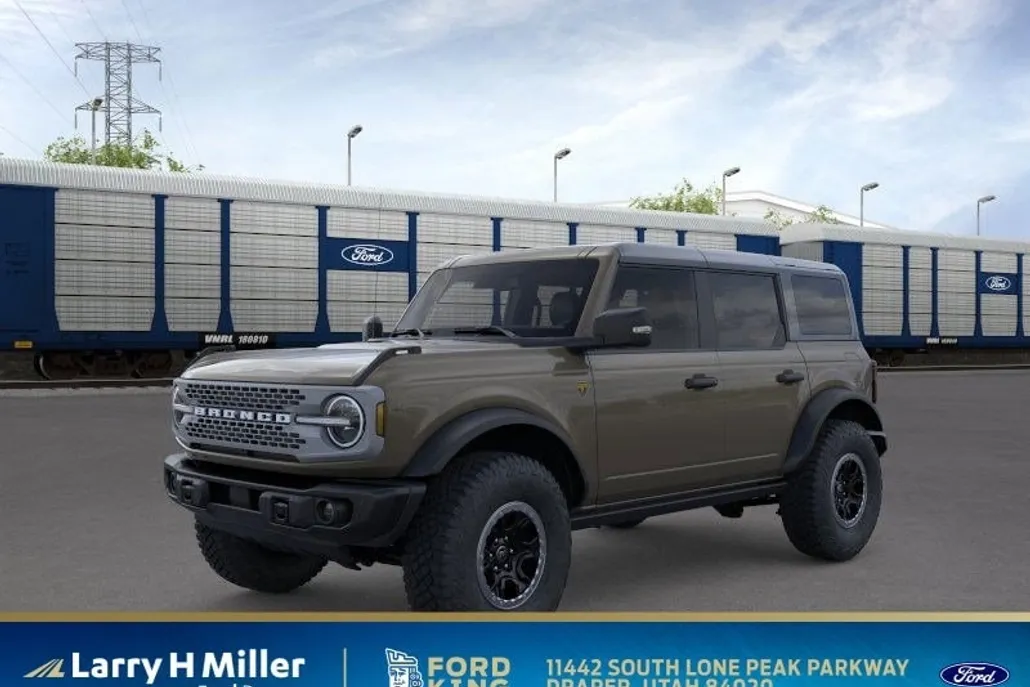 2025 Ford Bronco Badlands photo 1