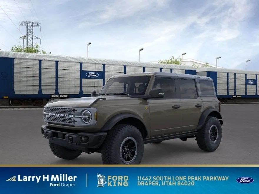 2025 Ford Bronco Badlands photo 1