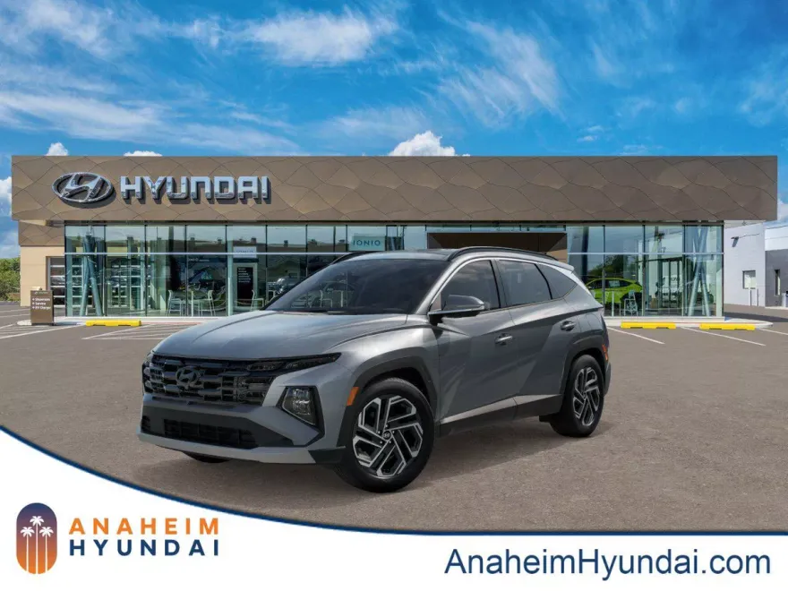 2025 Hyundai Tucson Hybrid Limited photo 1