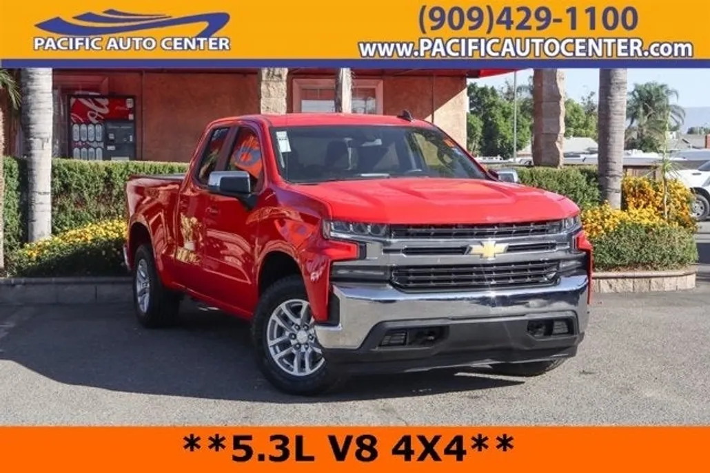 2020 Chevrolet Silverado 1500 LT photo 1