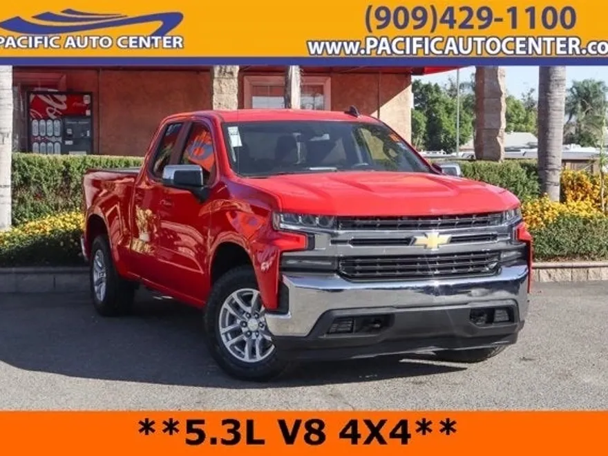 2020 Chevrolet Silverado 1500 LT photo 1