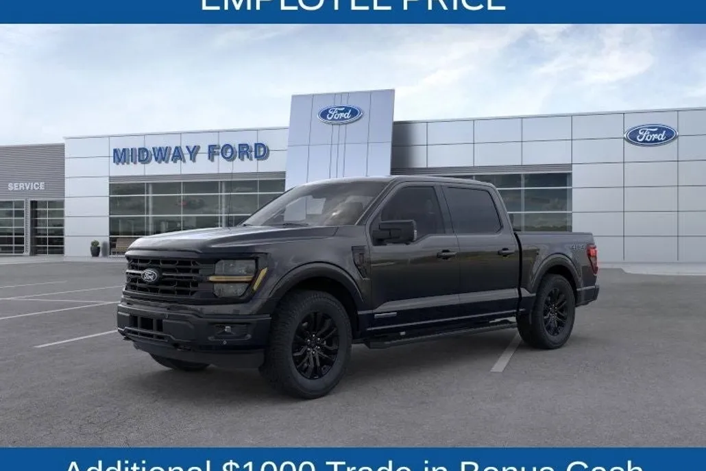 2025 Ford F-150 XLT photo 1