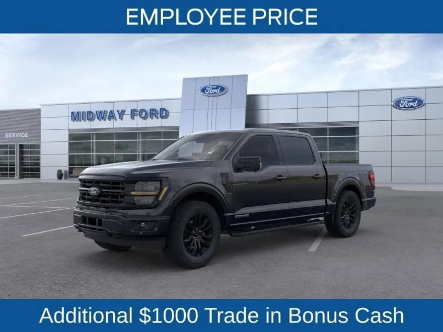 2025 Ford F-150 XLT photo 1