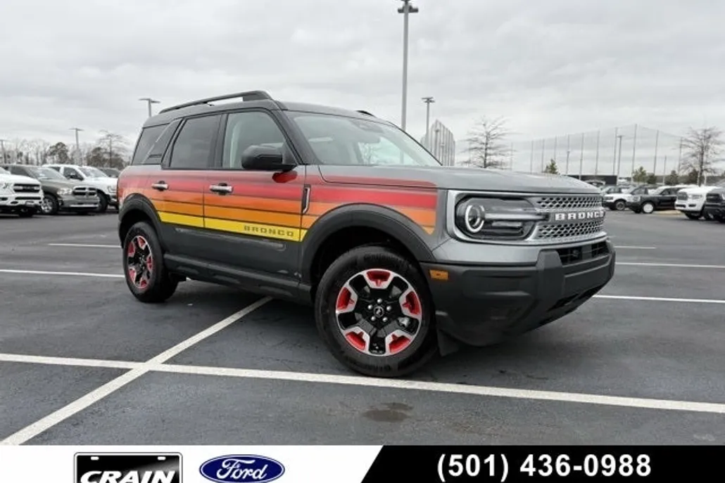 2025 Ford Bronco Sport Free Wheeling photo 1