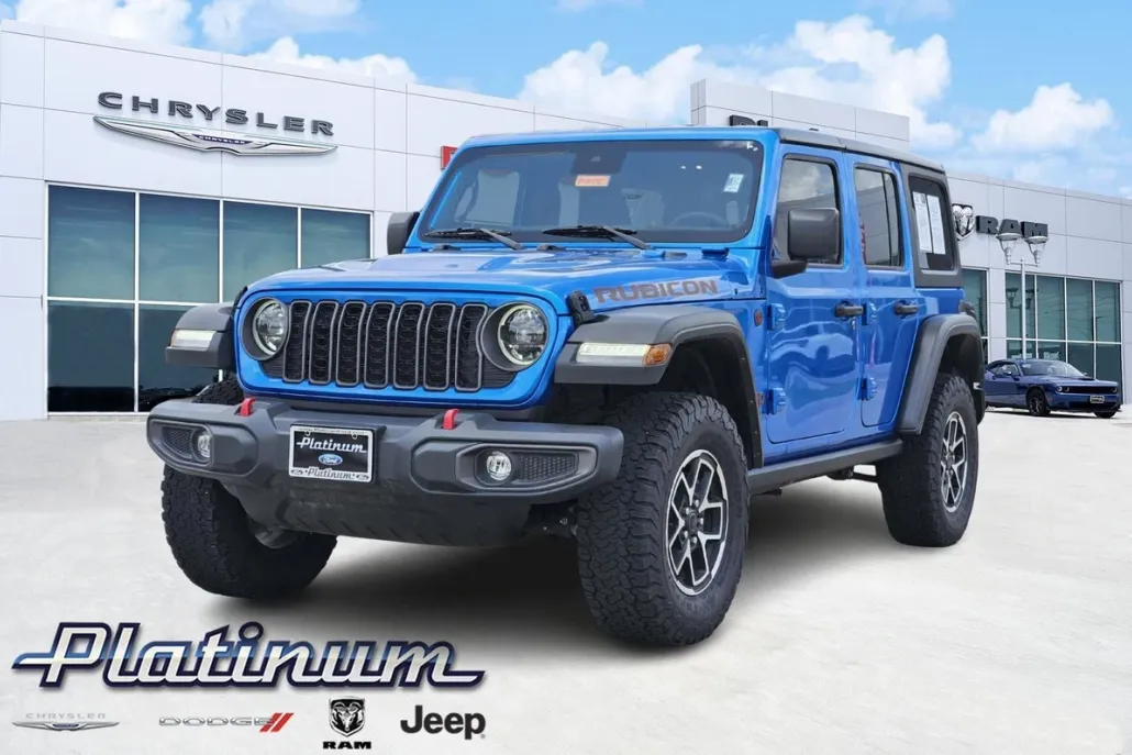 2024 Jeep Wrangler Rubicon photo 1