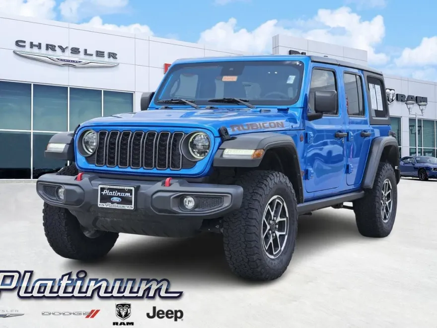 2024 Jeep Wrangler Rubicon photo 1