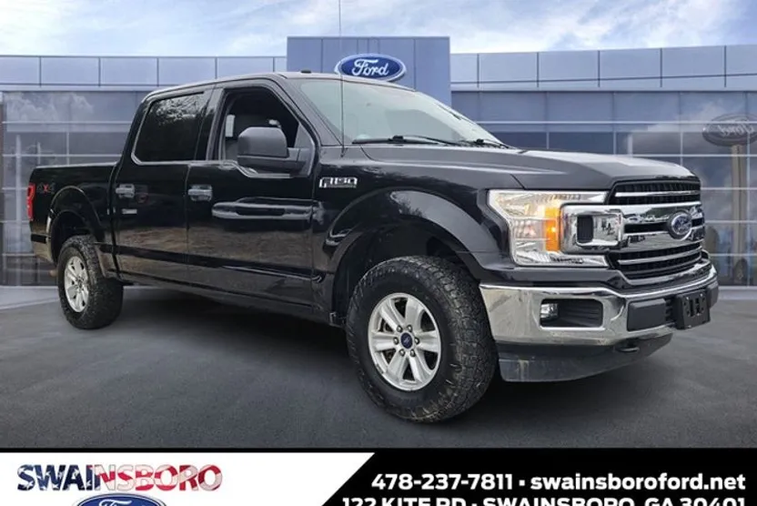 2018 Ford F-150 XLT photo 1