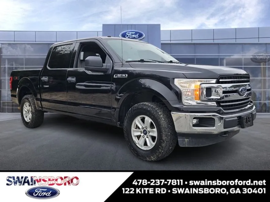 2018 Ford F-150 XLT photo 1