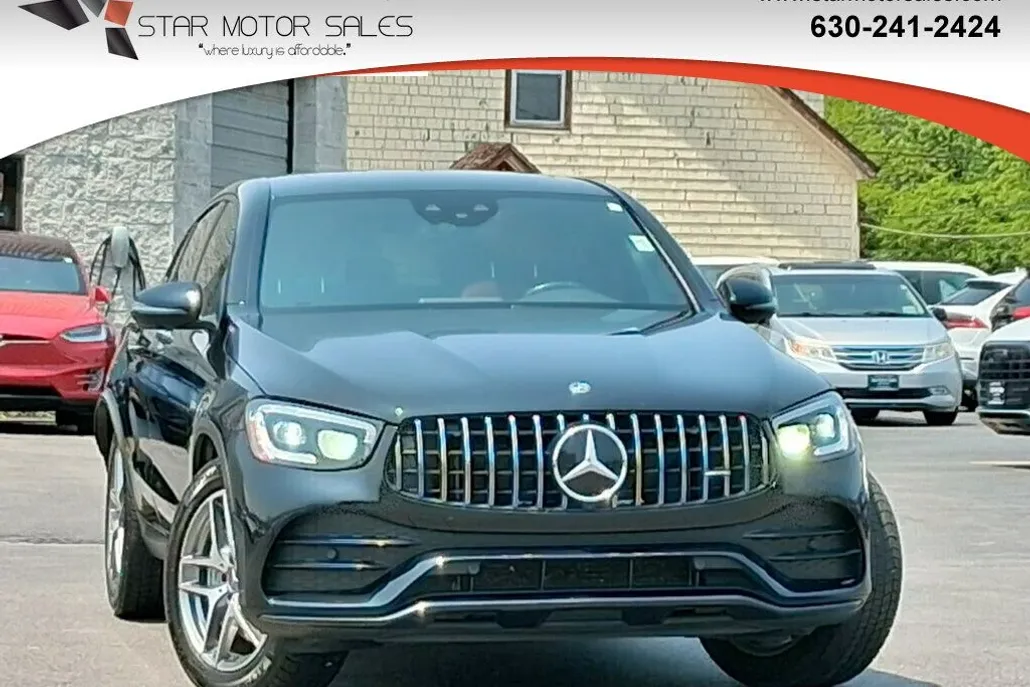 2020 Mercedes Benz GLC AMG 43 4MATIC Coupe photo 1
