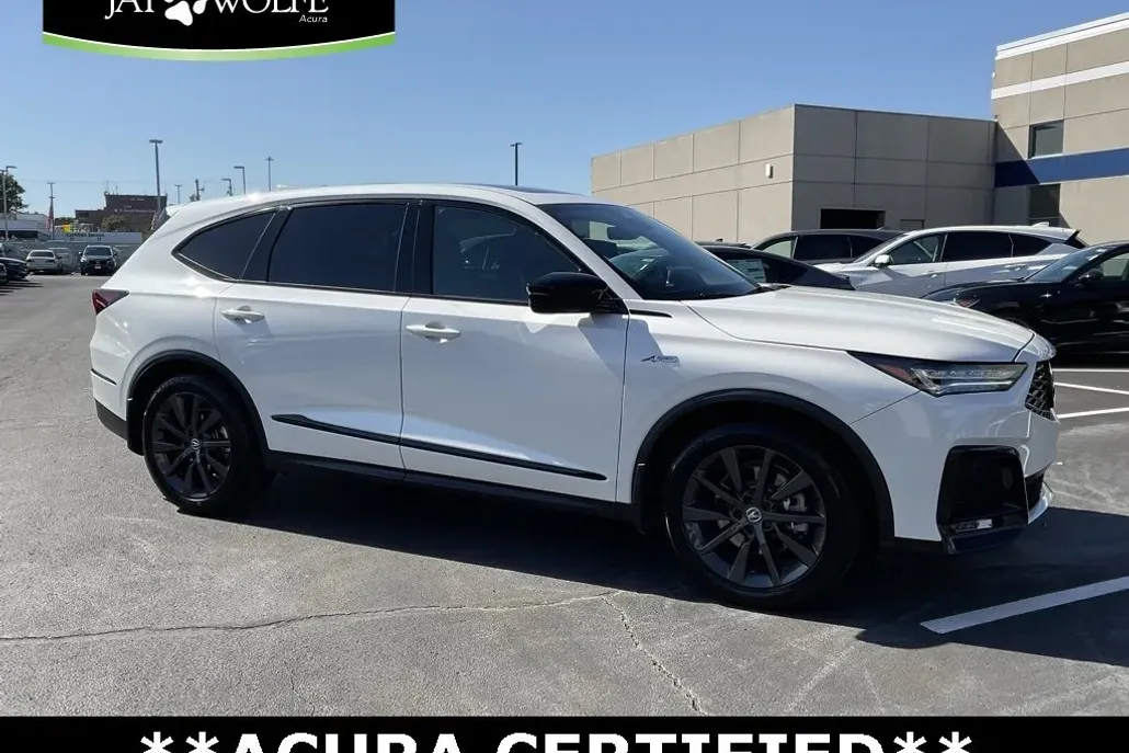 2025 Acura MDX SH-AWD A-Spec photo 1