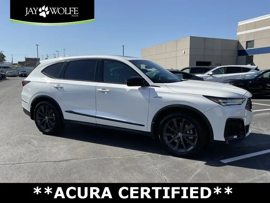 2025 Acura MDX SH-AWD A-Spec photo 1