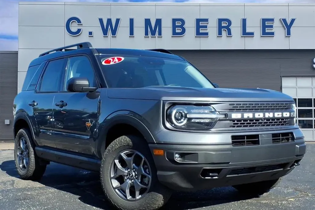 2024 Ford Bronco Sport Badlands photo 1