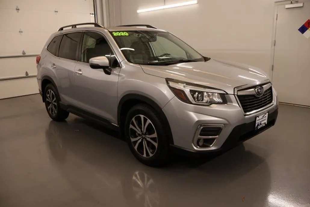 2020 Subaru Forester Limited photo 1