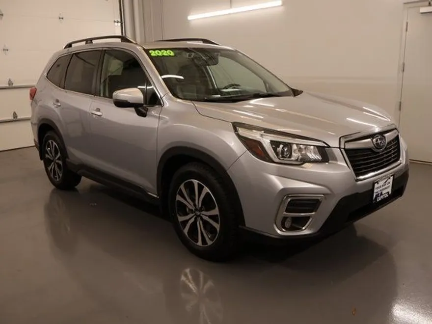 2020 Subaru Forester Limited photo 1