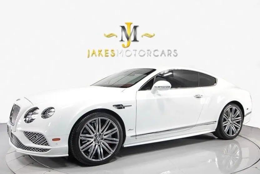 2016 Bentley Continental GT Speed photo 1
