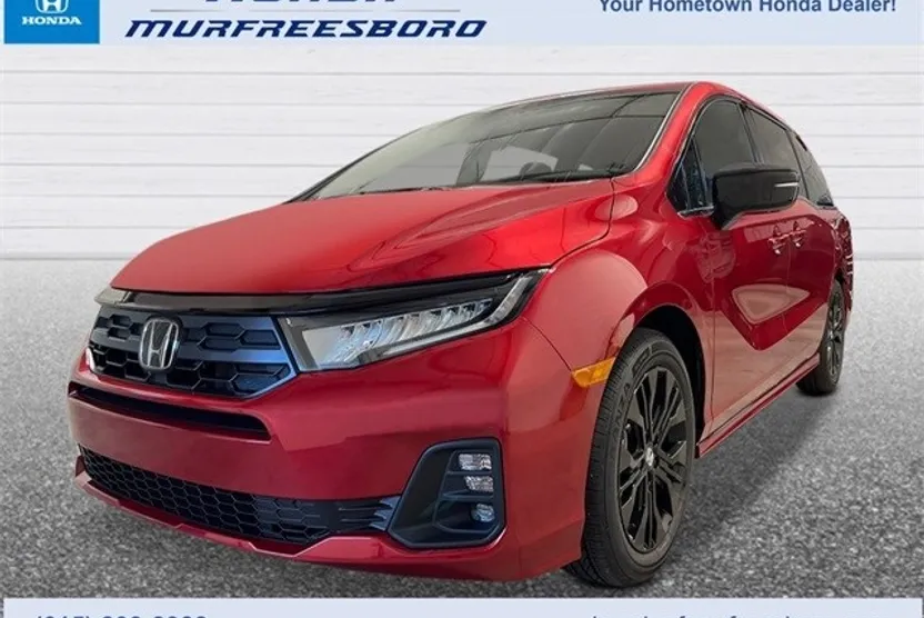 2026 Honda Odyssey photo 1