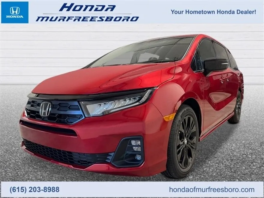 2026 Honda Odyssey photo 1