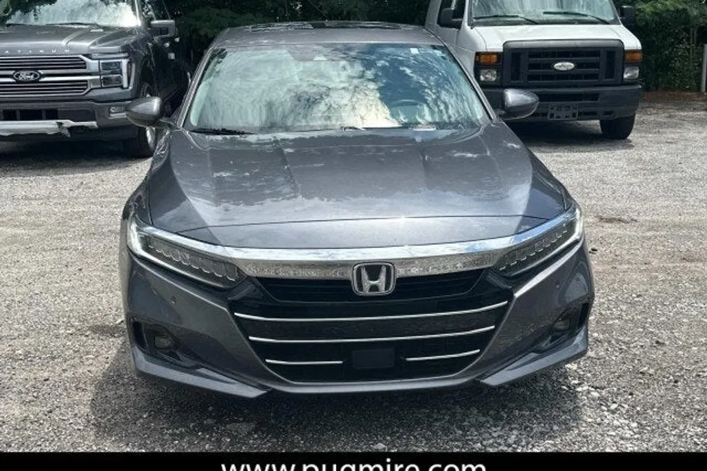2021 Honda Accord Hybrid EX-L photo 1