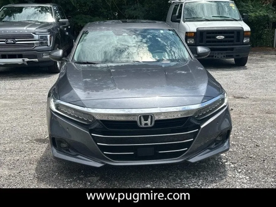 2021 Honda Accord Hybrid EX-L photo 1