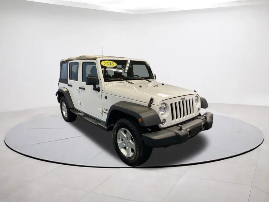 2016 Jeep Wrangler Unlimited Sport photo 1