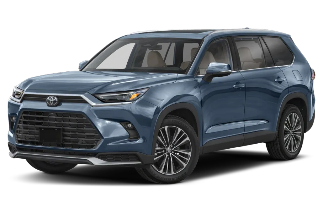 2024 Toyota Highlander Hybrid Platinum photo 1