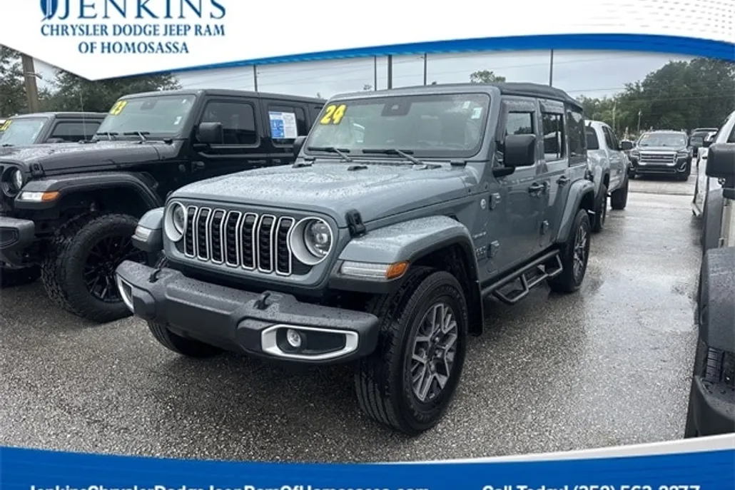 2024 Jeep Wrangler Sahara photo 1