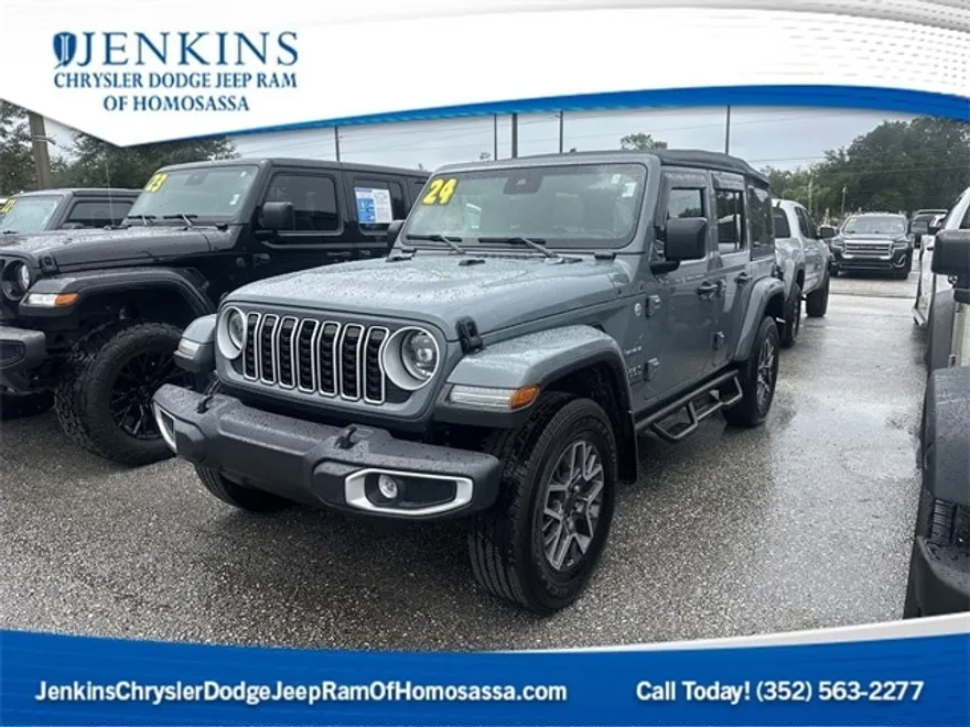 2024 Jeep Wrangler Sahara photo 1