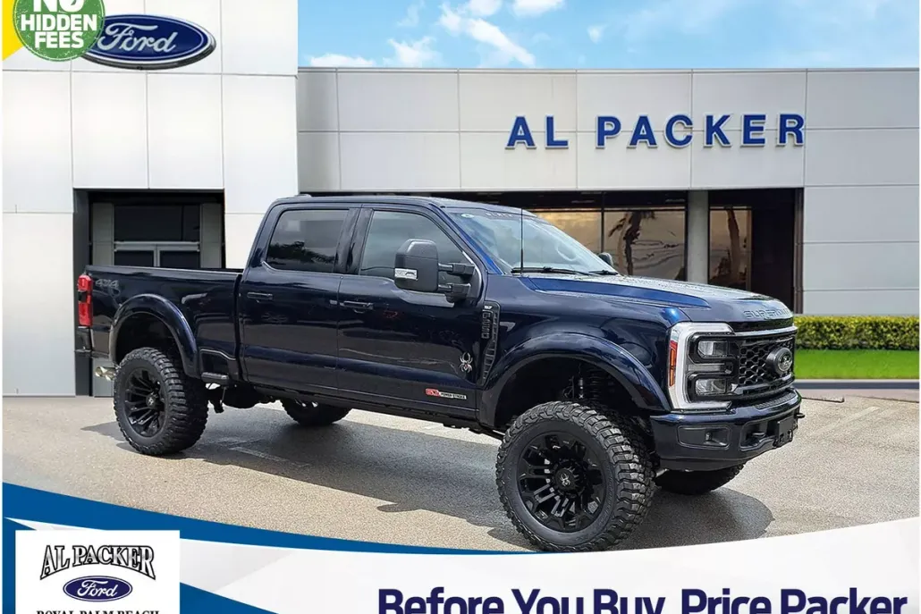 2025 Ford F-250 XLT photo 1