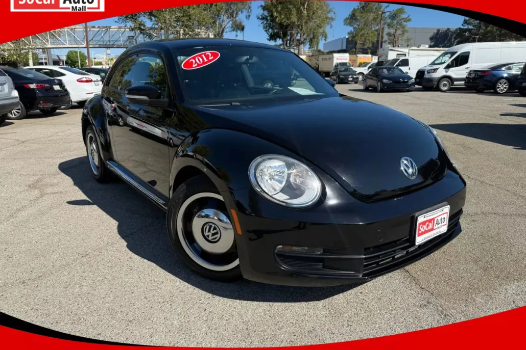 2012 Volkswagen Beetle 2.5L photo 1