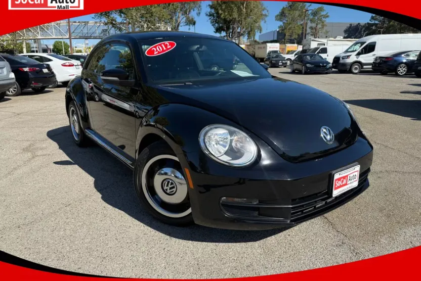 2012 Volkswagen Beetle 2.5L photo 1