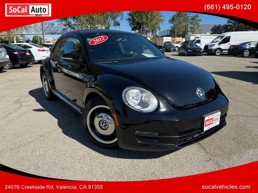 2012 Volkswagen Beetle 2.5L photo 1