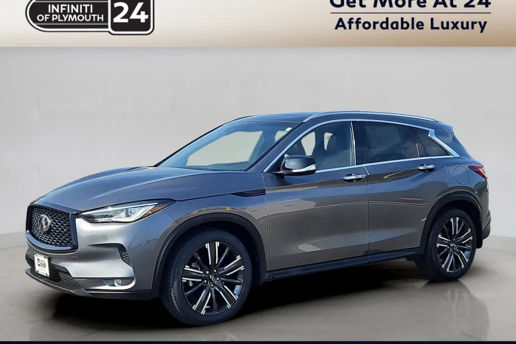 2022 Infiniti QX50 Luxe AWD photo 1