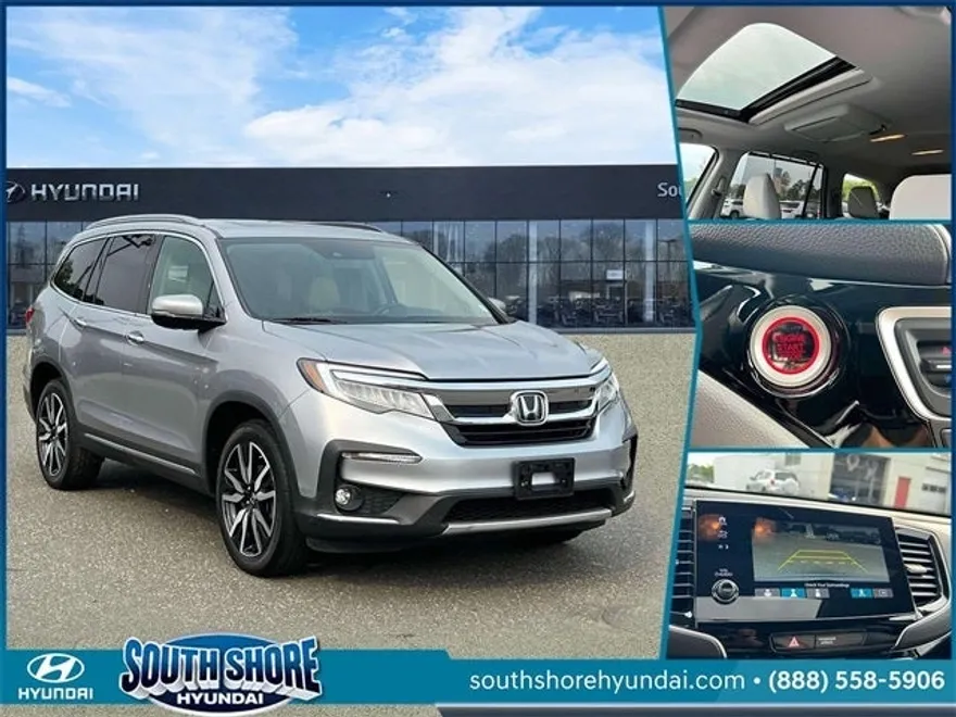 2022 Honda Pilot Touring photo 1