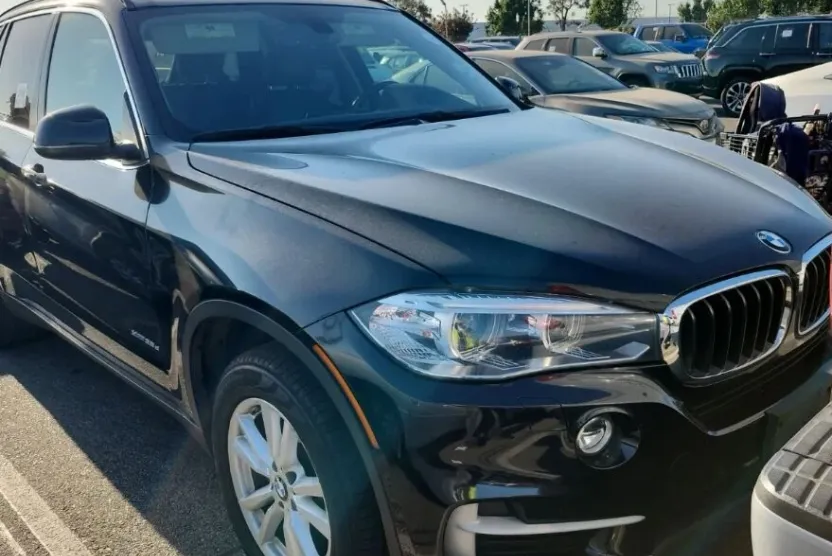 2015 Bmw X5 xDrive35d photo 1
