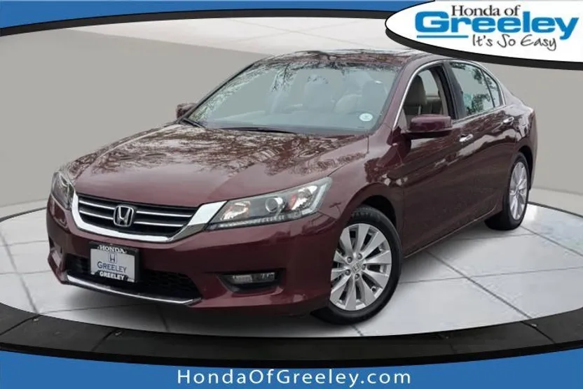 2015 Honda Accord EX-L photo 1