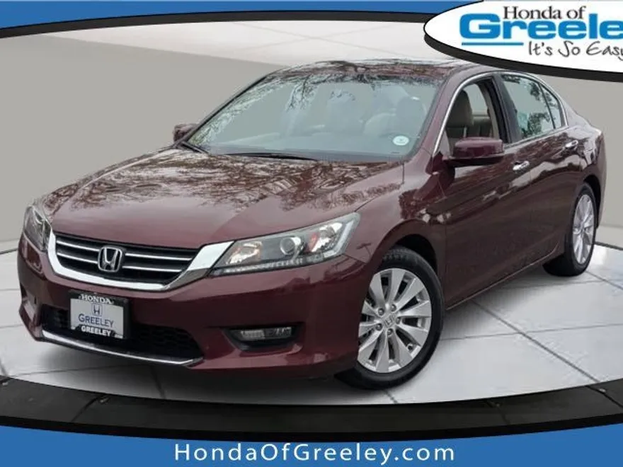 2015 Honda Accord EX-L photo 1