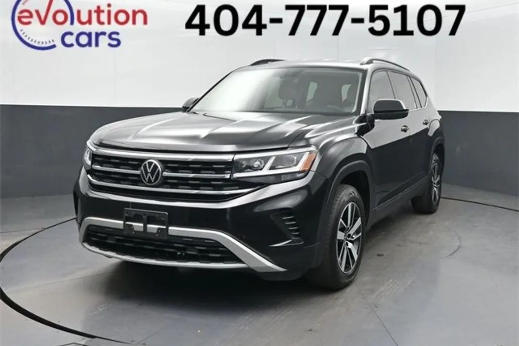 2022 Volkswagen Atlas SE photo 1